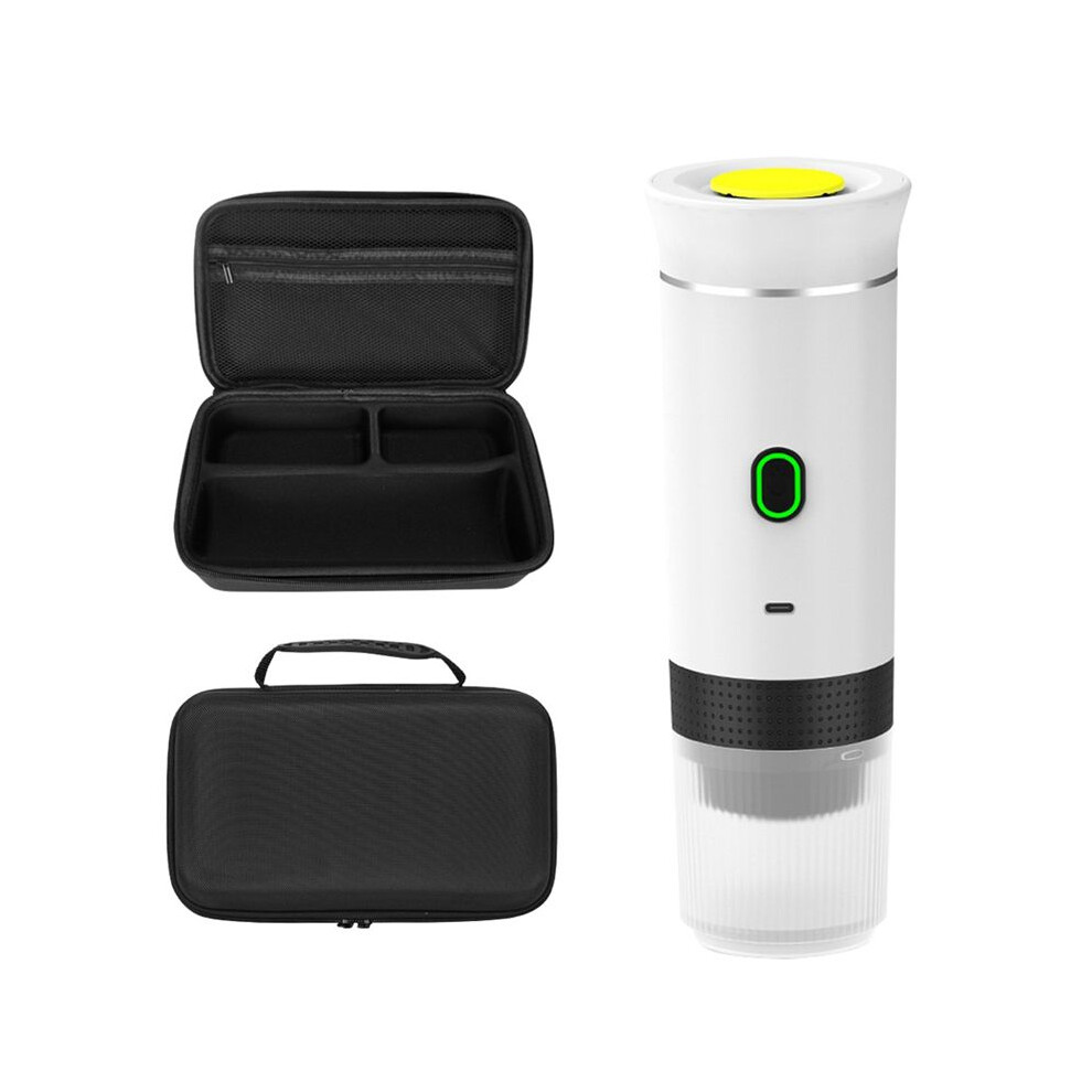 Portable Electric Espresso Machine With Travel Bag Portable Coffee Maker For Travel Self-Heating Car Espresso Maker E 4713517875844