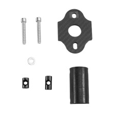 Carbon Bicycle Seatpost Top Cap with Screw for F10/F12 Seatpost Carbon Top Cover Stem Cover