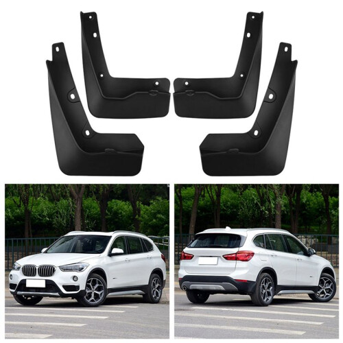 Car Mud Flaps  Mud Guard Flap  Flaps Accessories for  X1 E84 2016-2022 2