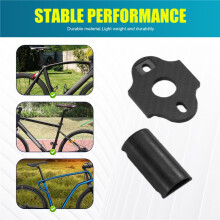 Carbon Bicycle Seatpost Top Cap with Screw for F10/F12 Seatpost Carbon Top Cover Stem Cover