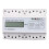 7 Digit LCD 3 Phase 35mm DIN Rail Energy Meter 3x20(80)A 2