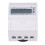 DIN Rail Digital Power Meter 35mm 220V 15(60)A LCD 7