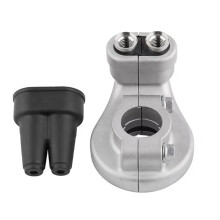Motorcycle Throttle Control Casing Base with Throttle Cable Holder for SX-F XC-F XC-W FC FE Gasgas EC EX