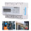 7 Digit LCD 3 Phase 35mm DIN Rail Energy Meter 3x20(80)A 1