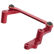 Kit de Montagem de Direção para Carro RC 2706 para  1/12 124008 Acessórios para Atualização de Carro RC