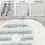 Microfiber Mop Pads Replacement for Vileda Clean Spin Mop  Refills Washable  Mop for Cleaning Floor,A 5