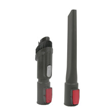 Boquilla Plana 2 en 1 y Cepillo Redondo para Aspiradoras Inalámbricas para Midea P3/P6/P5. Repuestos.