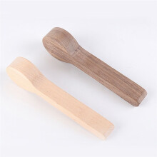 4PCS Wood Carving Spoon Blank Kit Beech Walnut Unfinished Wooden Spoon Portable Wood Carving Block Wooden Whittling Art