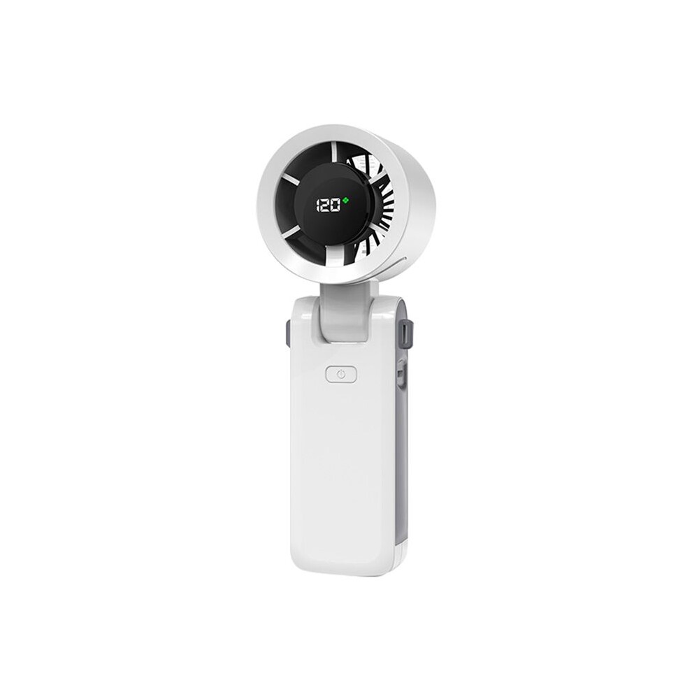Foldable Handheld Fan 120 Speed Wind Personal Fans Turbo Fans Usb Rechargeable Personal Fan For Outdoor Travel A 6031974523527