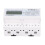 7 Digit LCD 3 Phase 35mm DIN Rail Energy Meter 3x20(80)A 5