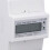DIN Rail Digital Power Meter 35mm 220V 15(60)A LCD 6