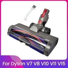 Direct Drive Compatible with V7 V8 V10 V11 V15 Vacuum Cleaners with LED Headlights for Hardwood Floor Carpets Attachment