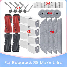 Per S9 MaxV Ultra Ricambi Spazzola Filtro Hepa Sacchetto Antipolvere Panno per Mocio Accessori per La Pulizia Domestica Efficiente