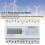 7 Digit LCD 3 Phase 35mm DIN Rail Energy Meter 3x20(80)A 3