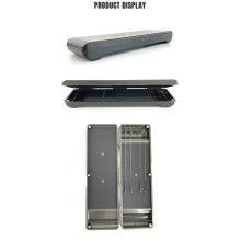 Large Rig Safe Plastic Rig Magnetic Fishing Storage Box Carp Fishing Box 34.5cm Box Fishing Fishing Gear Parts