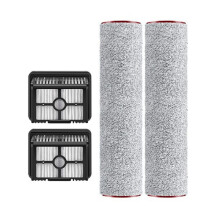Roller Brush and Hepa Filter for T50 Ultra/T50 Floor Scrubber Accessories Replacement Roller Brush Set