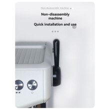Coffee Machine Steam Lever for BES870/BES878/BES876/BES875 Replacement Aluminum Alloy Steam Knob Lever L