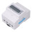 DIN Rail Digital Power Meter 35mm 220V 15(60)A LCD 12