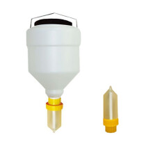 3.5L Sauce Bottle&Dispenser Nozzles Large Diameter Sauce Squeeze Bottle Hanging Condiment Squeeze Bottles
