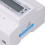 DIN Rail Digital Power Meter 35mm 220V 15(60)A LCD 8