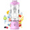 Portable Blender, 600ml Personal Juicer Machine,  Juice Machine USB Rechargeable, Compact & Leak-Proof 5