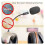 100PCS Foam Microphone Windscreen, Size Lapel Headset Mic Foam Covers for Headset Microphone 30x22x8mm 2
