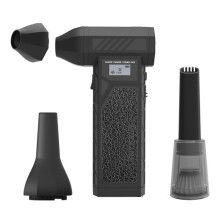 Violent Fan Powerful Fan 138000RPM Brushless Turbo Jet Fan with Led Display&Light Electric Air Duster for Home Outdoor
