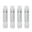4PCS for  EPTWFU01 PureSource Ultra II Refrigerator Water Filter Replacement Parts Refrigerator Filter 1