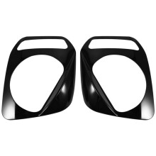 Capa Protetora de Farol de Carro, Adesivo de Acabamento de Moldura, Acessórios de Estilo Automotivo para Jimny 2007-2017