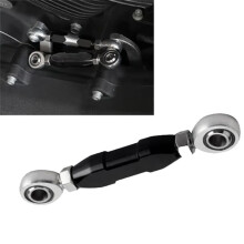 Motorcycle Shifter Lever Link Brake Arm Lever Linkage Adjustable Shift Linkage for  M8 Softail Dyna Heritage Slim