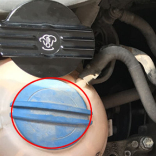Car Engine Coolant Cap Coolant Cover for   EA888 Engine Car Accessories 1
