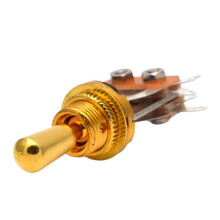 Electric Guitar 3-Way Toggle for Open Shaking Guitar Amplifier Compatible,Gold