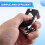Car 3 Buttons Key Shell Folding Remote Control Car Key Shell for    VA2 Key Blade Housing Cover 4