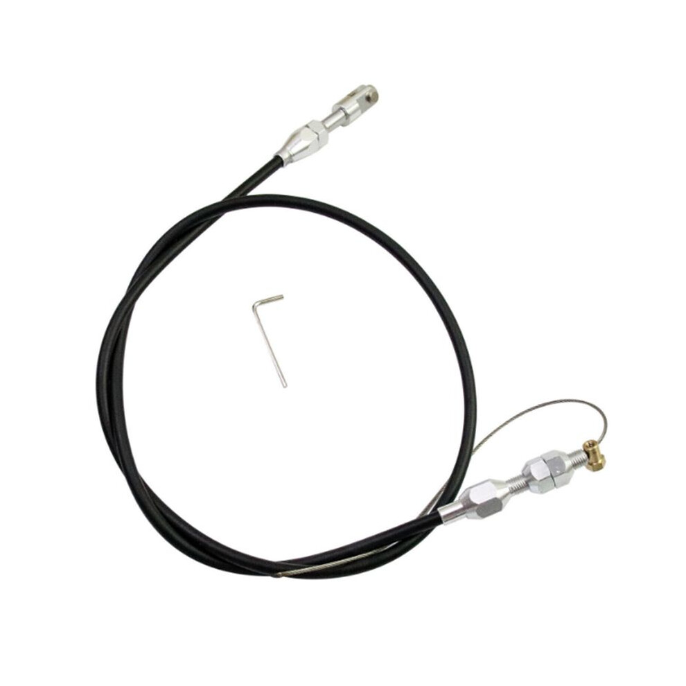 Car 36Inch Braided Throttle Cable For Ls1 Engine 4.8L 5.3L 5.7L 6.0L 1997-2007 Car Accessories 4711284664814