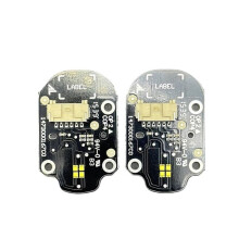 1Pair White Light for 2017-2021 Car Headlights DRL Chip Circuit Board Light Source Board Chip