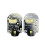 1Pair White Light for  2017-2021 Car Headlights DRL Chip Circuit Board Light Source Board Chip 1
