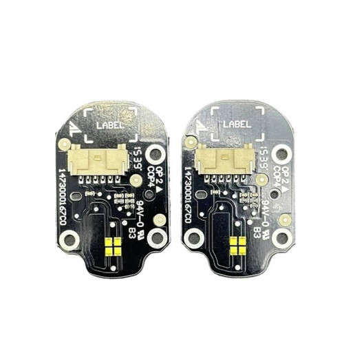 1Pair White Light for  2017-2021 Car Headlights DRL Chip Circuit Board Light Source Board Chip
