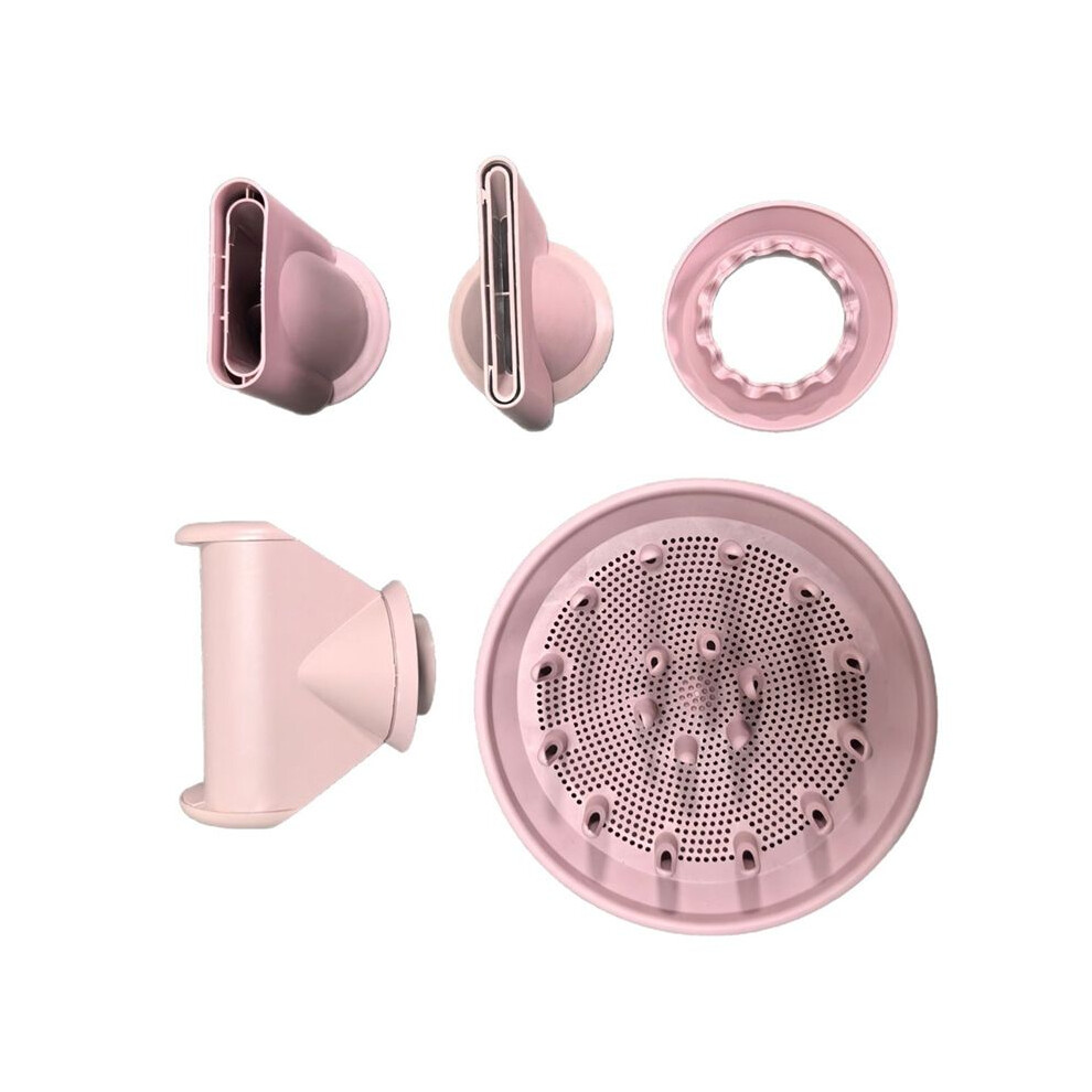 Semoic 5Pcs Hair Diffuser Attachment For Supersonic Hair Dryer Hd01 Hd02 Hd03 Hd04 Hd08 Hd15 Hair Styler Accessories