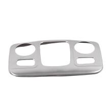 Car Rear Reading Light Cover Stainless Steel Trim Frame Car Interior Accessories for 5008 4008