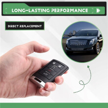 Car 5 Buttons Remote Key with OUC6000066 315MHZ Chip for Remote Key