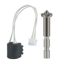 For Kobra 3 Max Hotend Integrated Hardened Steel Nozzle Thermistor Heating Component K3M Ceramic Hotend 0.6mm