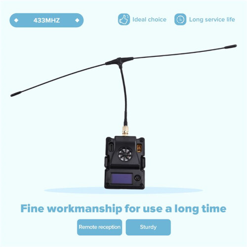 ELRS 433Mhz High-Frequency  ES900 Receiver Video Transmitter  Antenna for FPV Racing Drone 2