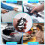 Car 3 Buttons Key Shell Folding Remote Control Car Key Shell for    VA2 Key Blade Housing Cover 6