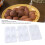2Pcs ABS Meatball Mold 4-Grid Manual Maker DIY Meatloaf Tool 4