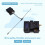 ELRS 433Mhz High-Frequency  ES900 Receiver Video Transmitter  Antenna for FPV Racing Drone 4
