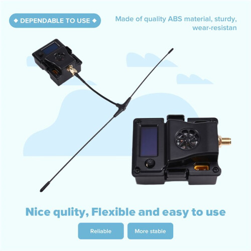 ELRS 433Mhz High-Frequency  ES900 Receiver Video Transmitter  Antenna for FPV Racing Drone