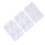 2Pcs ABS Meatball Mold 4-Grid Manual Maker DIY Meatloaf Tool 12