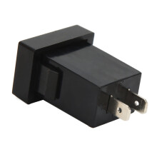 Kfz-Ladegerät QC3.0+PD mit Voltmeter (blau)
