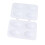 2Pcs ABS Meatball Mold 4-Grid Manual Maker DIY Meatloaf Tool 13