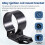 Black Ignition Coil Mount Bracket with Stable Performance Ignition Coil Bracket for  260 289 302 351W 351C 3